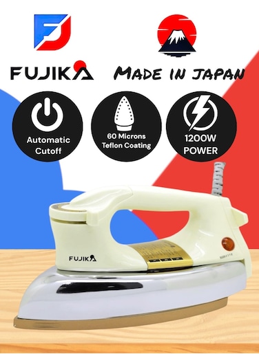 fujika Dry Iron - UI-D22SKSY (G) - Made in Japan