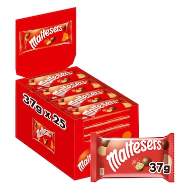 Maltesers Chocolate Pack of 25x37g