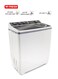 غسالة ملابس حوضين - تعبئة علوية - 10 كجم - أبيض -   (غير شامل التركيب) FRW-1200N