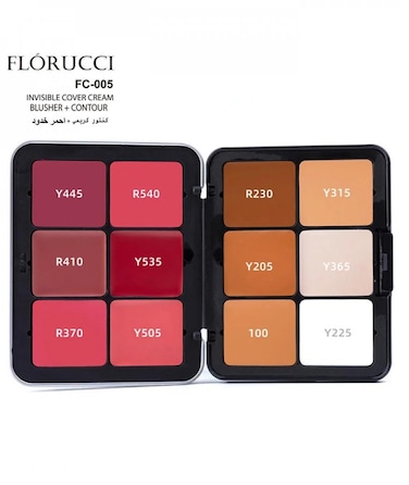 blusher  and contour that will complete your makeup with flawless touch.