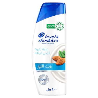 Head &amp; Shoulders Dry Scalp Care Anti Dandruff Shampoo, Nourishing Care With Almond Oil, 400 ml