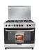 Gas Oven - 5 Burners - 60*90 CM - Steel - Full Safety - 12412 (Installation Not Included)