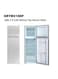 Double Door Refrigerator 5.9 Feet 223 kW SRTM218DF Silver  (Installation Not Included)