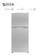 Double Door Refrigerator 5.9 Feet 223 kW SRTM218DF Silver  (Installation Not Included)
