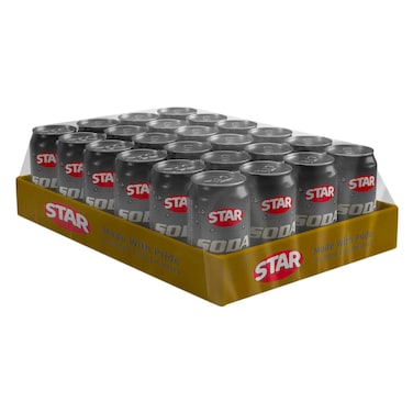 Star Soda Water 300ml &times;24