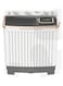 Top Loading Twin Tub Washing Machine, 6.5 KG DAN7TW White (Installation Not Included)
