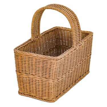 Basket for Serving Al Saif Gallery, 32&times;18&times;19 cm - Beige