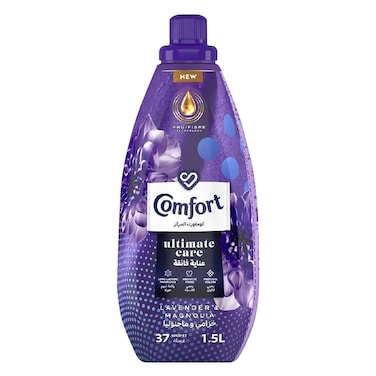Comfort Concentrate Fabric Softener, Lavender &amp; Magnolia, 1.5L