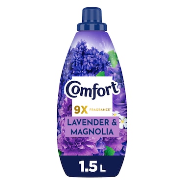 Comfort Concentrate Fabric Softener, Lavender &amp; Magnolia, 1.5L