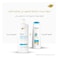 Dove Shampoo + Conditioner, 2In1 Daily Hydration, 400ml