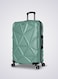 Matrix 8 Wheel Lightweight Hardside 28 inch Luggage Trolley - Green