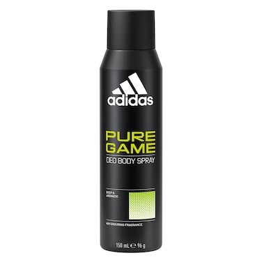 Adidas Pure Game Deodorant Black 150ml