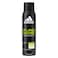 Adidas Pure Game Deodorant Black 150ml