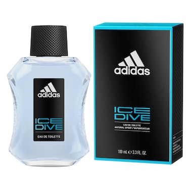 Adidas Ice Dive Eau De Toilette Clear 100ml