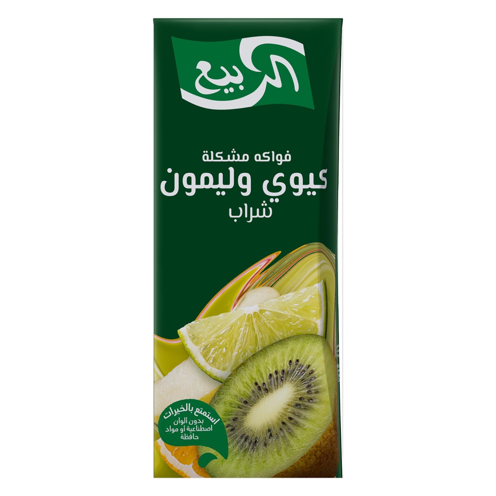 الربيع مشروب ليمون وكيوي بريميوم 185 مل