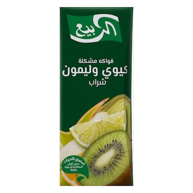 الربيع مشروب ليمون وكيوي بريميوم 185 مل