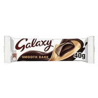 Galaxy Smooth Dark Chocolate Bar 40 g