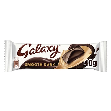 Galaxy Dark Chocolate 40g Bar