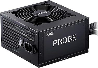XPG PROBE 600W Power Supply, 80PLUS Bronze, 6 industrial protections- PROBE600B-BKCEU