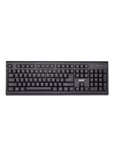 Acer Wireless 2.4G Keyboard &amp; Mouse Combo Set OKR120 - Black