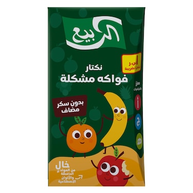 Al Rabie Multi Fruits Juice 120ml
