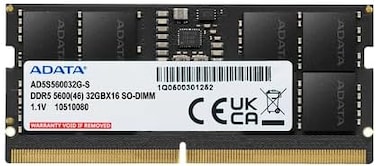 أداتا DDR5 5600MHz 16GB Laptop Memory SO-DIMM