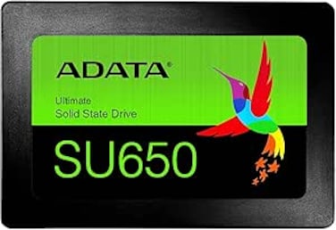 Adata SU650 1TB 2.5" SATA III SSD