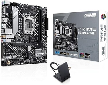 ASUS Prime H610M-A WiFi LGA1700 Micro ATX
