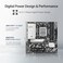 ASUS Prime B840M-A WiFi Motherboard Socket AMD AM5 (AMD B840, mATX, DDR5 Memory, 3X M.2, PCIE 4.0, WiFi 6E, Aura Sync)