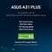 ASUS A31 Plus TG ARGB Black ATX PC Case (Pre-Installed ARGB Fans, Glass Front Panel, Compatible With Hidden Port Motherboards, 360MM Radiators, 380mm Graphics, Black)