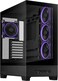 ASUS A31 Plus TG ARGB Black ATX PC Case (Pre-Installed ARGB Fans, Glass Front Panel, Compatible With Hidden Port Motherboards, 360MM Radiators, 380mm Graphics, Black)