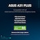 لوحة أم ASUS TUF Gaming B550-PLUS WiFi II AMD AM4 (الجيل الثالث من Ryzen) ATX (PCIE 4.0، 6، 2.5 جيجابت LAN، BIOS Flashback، USB 3.2 2، موصل RGB قابل للعنونة و Aura Sync)
