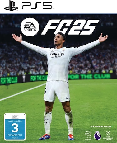 XTRIZ FIFA 25 Standard Edition, PlayStation 5, Arabic/English Game - UAE Version