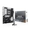 ASUS B650E MAX GAMING WIFI, AMD ATX Motherboard, 8, 2, 1 Phase Power, DDR5 Slot, PCIE 5.0, 3 M.2 Slots, Wi-Fi 6E, Ethernet Realtek 2.5Gb, DisplayPort, HDMI, USB-A and USB-C 10Gbps, Aura Sync
