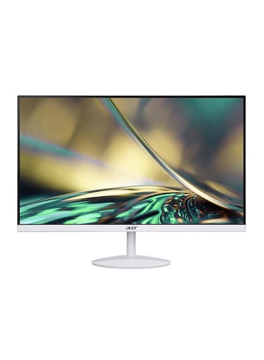 شاشة Acer SA243Y G0bi مقاس 23.8 بوصة بدقة 1920 × 1080 (Full HD) ومنفذ VGA (HD-15) ومنفذ HDMI ومعدل تحديث 120 هرتز