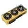 ASUS ROG Astral GeForce RTX 5090 Dhahab OC Edition, 32GB GDDR7, Quad-Fan Force Cooling, AI Performance 3593 TOPS, Gold