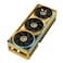 ASUS ROG Astral GeForce RTX 5090 Dhahab OC Edition, 32GB GDDR7, Quad-Fan Force Cooling, AI Performance 3593 TOPS, Gold