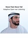 هواوي - فري كليب 2 سماعات لاسلكية بلوتوث تصميم C-Bridge مفتوح للأذن استماع تكيفي مكالمات نقية بطارية 38 ساعة متوافقة مع iOS وأندرويد IP57 أزرق