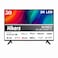 هايكرز شاشة سمارت 50 بوصة اندرويد LED 2K - موديل HIKT-50S