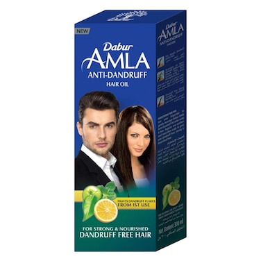 Dabur Amla Hair Oil, Anti Dandruff, 200ml