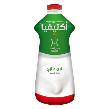 أكتيفيا لبن قليل الدسم 1.75 لتر