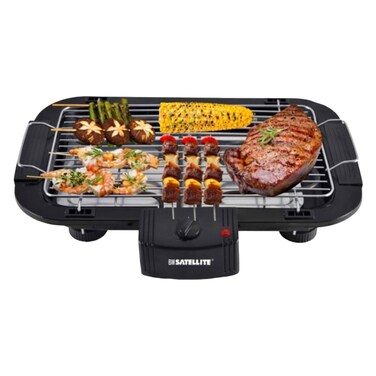 The Mohrim Electric Barbeque Grill Electronic PAN with Power Indicator Light BBQ Grill Tandoori Make