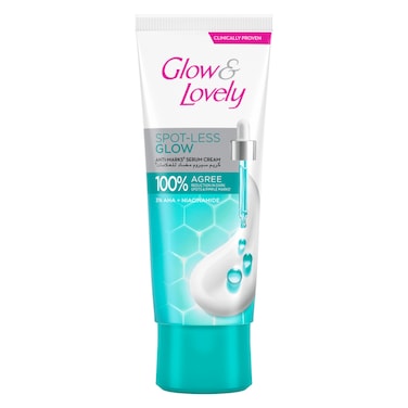 GLOW &amp; LOVELY Face Serum Cream, Anti-Marks, 100g