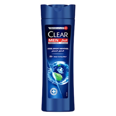 CLEAR Anti-Dandruff Shampoo, Cool Sport Menthol, 400ml