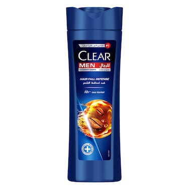 CLEAR Anti-Dandruff 2 in 1 Shampoo, Hair fall Defence, 400ml