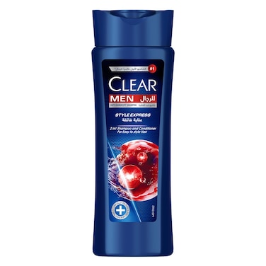Clear  2 in 1 Shampoo &amp;Conditioner For Men Style Express 200ml