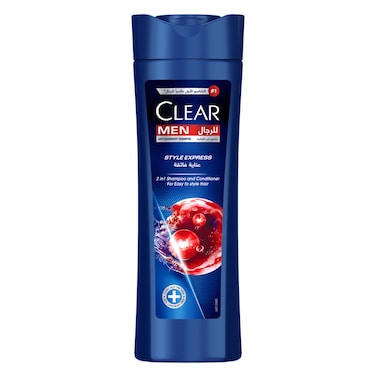 CLEAR 2in1 Shampoo &amp; conditioner for men, Style Express, 400ml