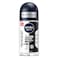 NIVEA MEN Antiperspirant Roll-on for Men, 48h Protection, Black &amp; White Invisible Original, 50ml