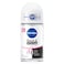 NIVEA Antiperspirant Roll-on for Women, 48h Protection, Black &amp; White Invisible Original, 50ml