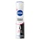 NIVEA Antiperspirant Spray for Women, 48h Protection, Black &amp; White Invisible Original, 150ml